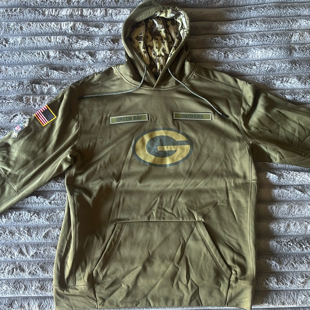 Green Bay Packers Salute To Service